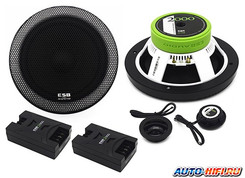 2-компонентная акустика ESB Audio 2.6K2